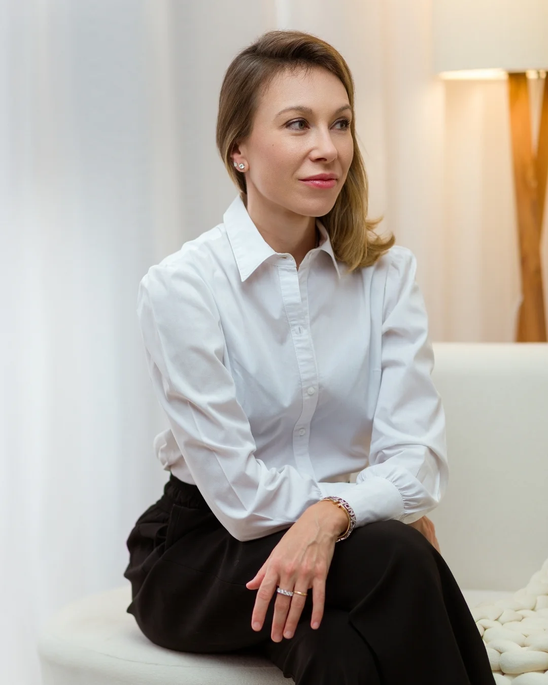 Dra. Flávia Bonato em seu consultório em Palmas/TO