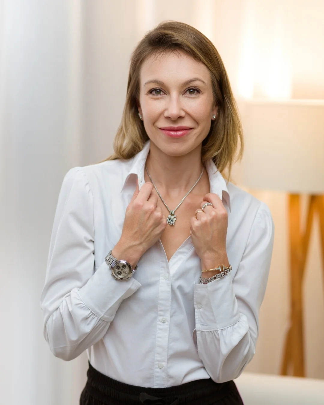 Dra. Flávia Bonato em seu consultório em Palmas/TO