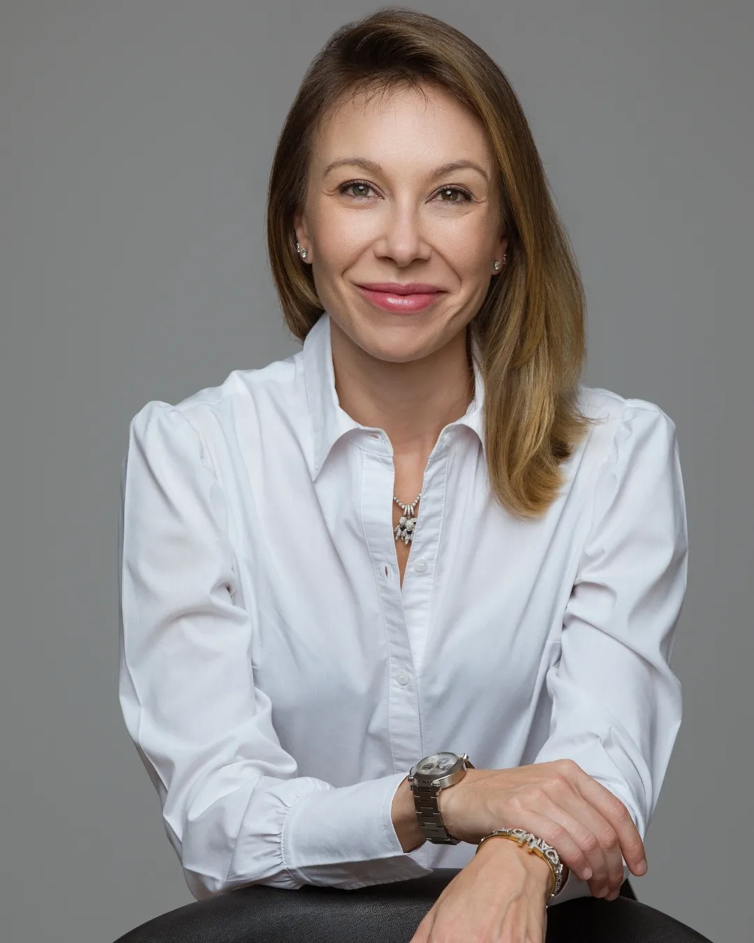 Dra. Flávia Bonato durante atendimento em Palmas/TO