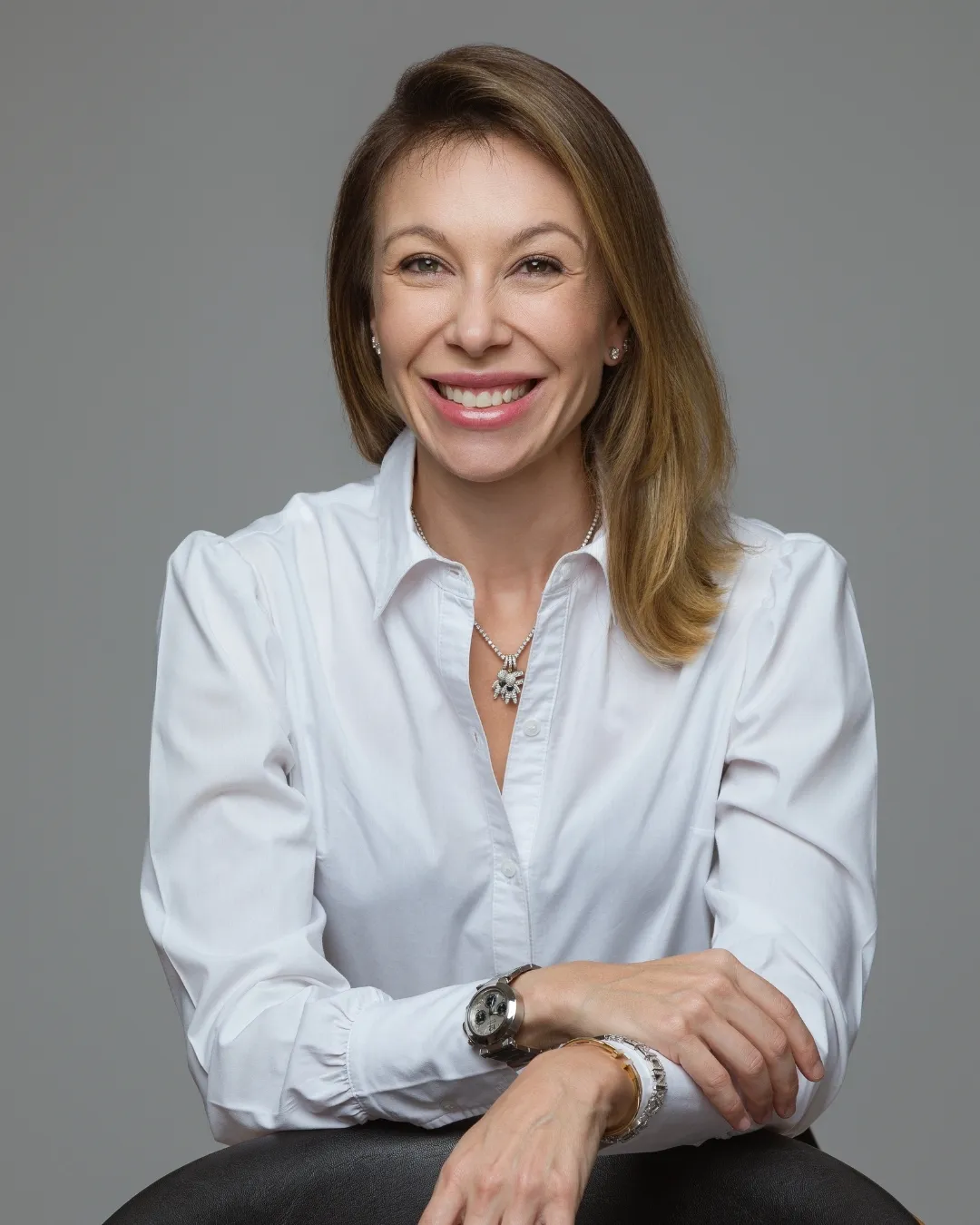 Dra. Flávia Bonato durante atendimento em Palmas/TO