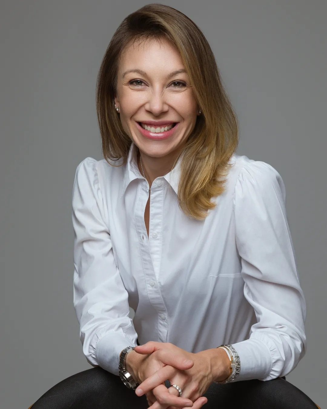 Dra. Flávia Bonato durante atendimento em Palmas/TO