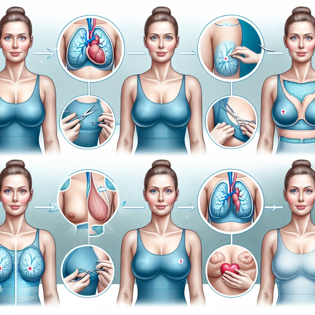 Como Funciona a Mamoplastia Redutora para Mulheres com Seios Grandes e Dores? Descubra os Benefícios do Procedimento