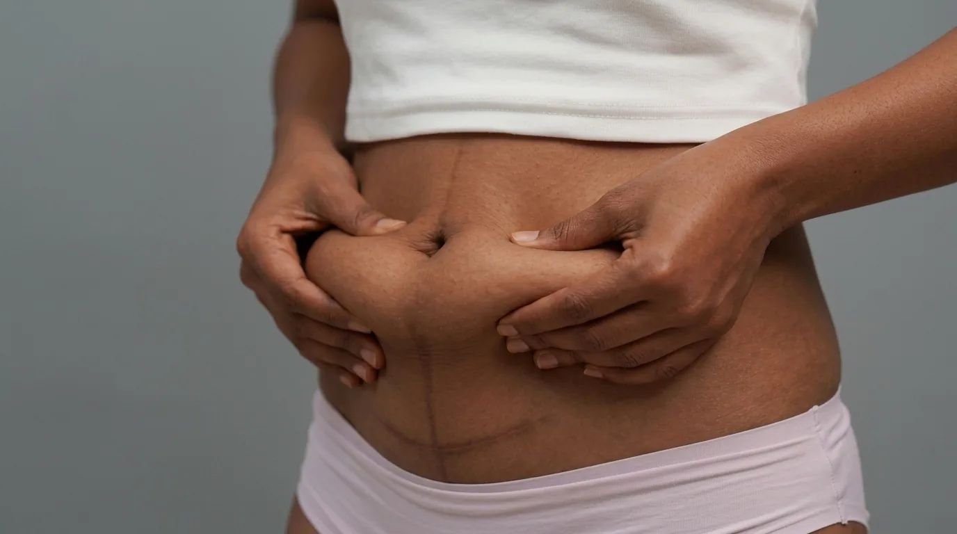 Quais cirurgias de contorno corporal podem tratar gordura localizada, flacidez abdominal e cicatrizes?